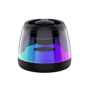 Magnetic Portable Speaker RGB Lighting M2 Mini Outdoor Speaker TWS Super Bass