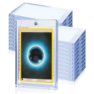 Magnetic Transparent PVC Trading and Game Card Holder