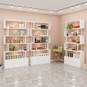 Makeup and Cosmetics Display Rack Stand Showcase for Perfume