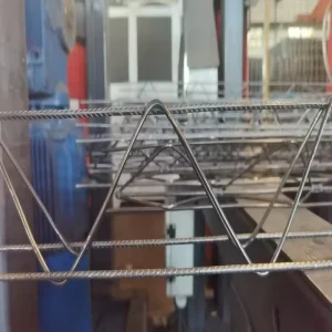 Manufacture Direct High Strength Galvanized Steel Truss for Railway Sleeper Outlets, Welded Steel Truss with Stainless Steel Wire