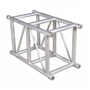 Manufacturer 1000kg Load-Bearing Rectangular Aluminum Alloy Truss with Pin Connection