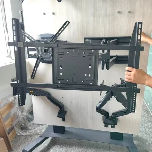 Manufacturer 17″-100″ LCD Wall Bracket Holder Support LED Hanger TV Digital Signage Display Monitor Advertising Screen Mount