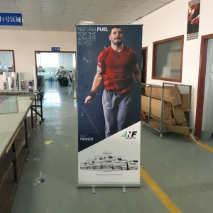 Manufacturer 80 x 200 cm Roll-Up Banner Stand