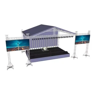 Manufacturer Customized Aluminum Outdoor Roof Truss for Concert Stages and Event Lighting