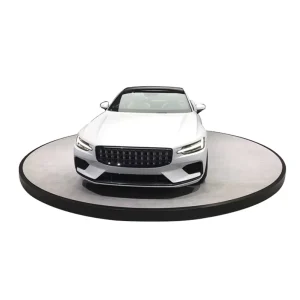 Manufacturer Customized Garagecar Display Turntable Outdoor Rotating Platform Display Auto Car Turn Table
