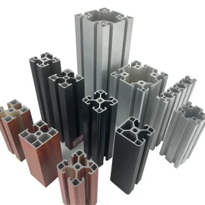 Manufacturer Customized Industrial 2020 3030 4040 Aluminum Alloy Profiles 6063 T-Slot Aluminum Profiles
