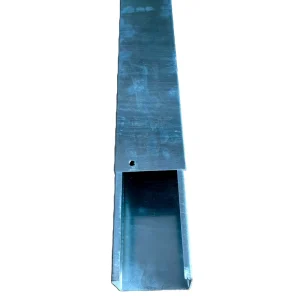 Manufacturer Customized Solid Galvanized Steel Bridge Trough Cable Tray for Strong and Weak Current