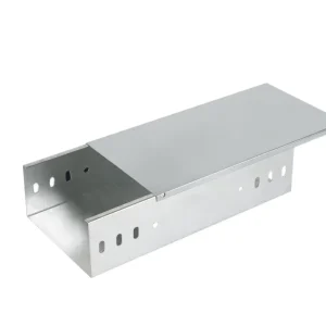 Manufacturer Direct Custom Galvanized Steel Trough Cable Trays in Various Sizes
