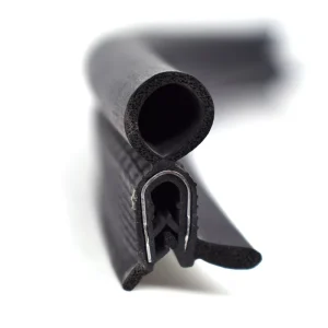 Manufacturer Direct Sales Electrical Box Cabinet Seal EPDM Waterproof Dustproof Corrosion-Resistant Door Edge Sealing Strip