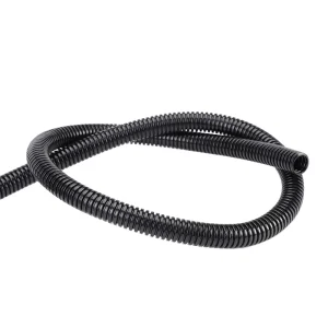 Manufacturer Direct Waterproof Fireproof PVC Flexible Conduit Electrical Wire Protection Tube Corrugated Plastic Pipe