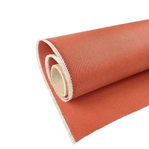 Manufacturer Fireproof Reinforcement Cloth PU-Coated Fiberglass Fabric for Smoke and Fire Curtains