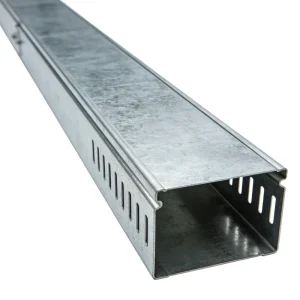Manufacturer Hot Dip Galvanized Perforated Outdoor Steel Fiber Optic Cable Trough Cable Tray