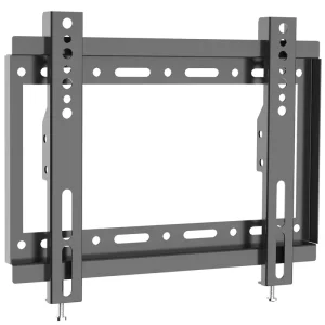 Manufacturer LED LCD TV Wall Mount Bracket Fixed Cold Rolled Steel 13-43 Inch