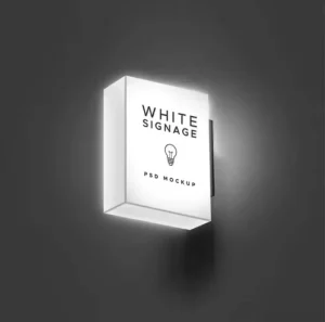 Manufacturer ODM Hot Selling Commercial Creative Led Light Box Logo Beautiful Square Aluminum Frame Advertising Board Light Box