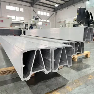 Manufacturer OEM ODM Customized Heavy Duty Aluminum Laser Cutting Beam Extruded Aluminum Cutting Industrial