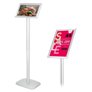 Manufacturer Poster Stand Brochure Holder Display Rack 1M
