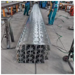 Manufacturer Steel Bar Truss for Building Projects