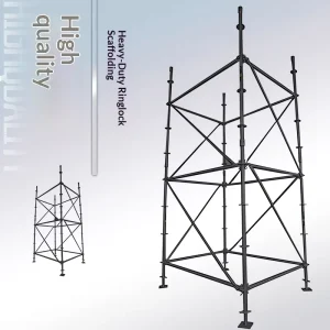 Manufacturer Supplier Black Layer Truss Grid Outdoor Performance Lighting X Truss Hot-Dip Galvanized Scaffolding