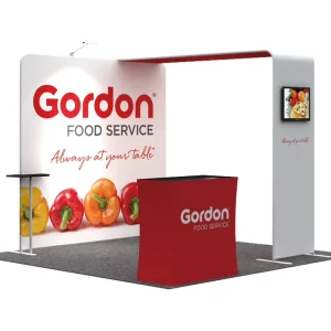 Manufacturer Supplier Trade Show Pop-Up Display Banner Stand with Full Graphics