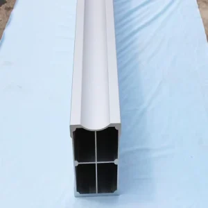 Manufacturer Supply 6005 T6 Industrial Aluminum Profiles Crossbeams Grade Other Tolerance 3% for Laser Engraving Machines