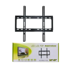 Manufacturer Supply Universal LCD LED TV Wall Mount Bracket for 26-63 Inch TVs