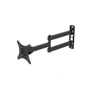 Manufacturer Universal Black Steel and Plastic LCD TV Screen Wall Bracket