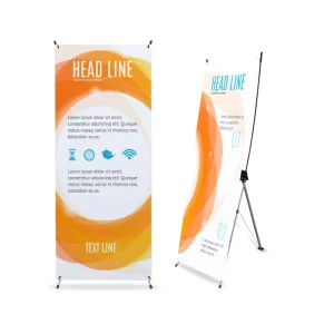 Manufacturers X Stand Banner Display Good Quality Stands X Banner Stand for Exhibition and Advertising