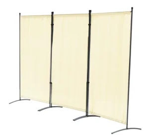 Manufacturing Portable Canvas Print Room Divider Canvas Divider Nigger brown Partition Screen Room Divider