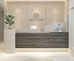 Marble Bar Counter and Reception Desk for Hotel and Beauty Salon
