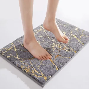 Marble Pattern Floor Mat Carpet Anti-Slip Floor Mat