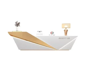Marble Reception Counter for Company