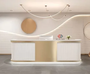 Marble Reception Desk for Hotel Lobby and Front Counter