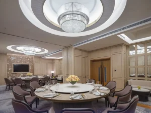 Marble Restaurant Furniture Set Furniture Fixtures for Hotel
