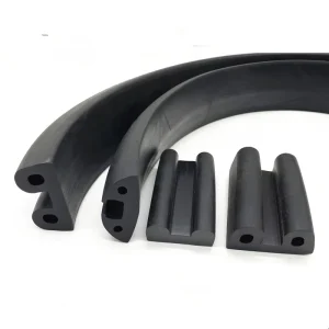 Marine Anti collision Rubber Strip U shaped Fender Rubber Strip D shaped Anti collision Strip