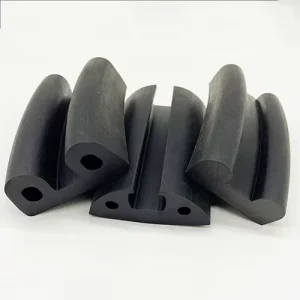 Marine Anti collision Rubber Strip U shaped Rubber Strip for Ship Fender Factory Price BV Certificate Natural Rubber Flat