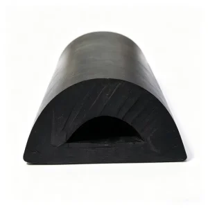 Marine D Anti Collision Rubber Strip D50 D200 Custom Hardness Color NR EPDM Rubber Ship Dock Protector