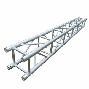 Marine-Grade Corrosion-Resistant Aluminum Alloy Square Truss Display 290x290mm Modular Design