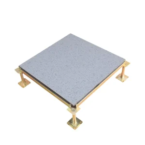 Massif Professional High Load Bearing Anti Static Modern Polymer Composite Cement Raised Floor 2 Years Warranty for Data Center