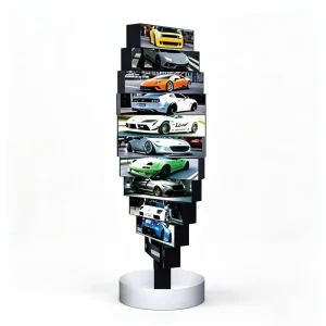 Mechanical Rotating LED Display Screen P1.86 P2.5 360 Degree Multi-Screen Flipping