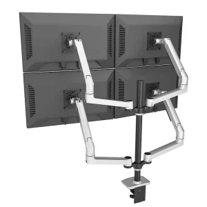 Mechanical Spring Multi LCD Monitor Mounting Arm Desktop Stand for 10-32 Inch Computer Screen Laptop Mount