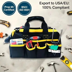 Medical Cosmetics Handheld Tool Bag, Oxford Cloth with Zipper Closure
