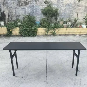Melamine Folding Table Rectangle Folding Table