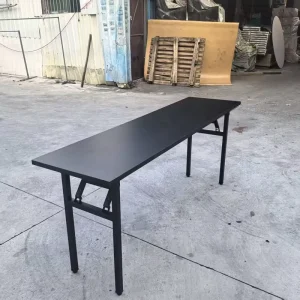 Melamine Rectangular Folding Banquet Table
