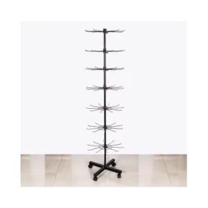 Metal 360° Rotating Display Rack for Stores