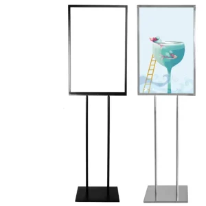 Metal A3 A4 Pop-Up Banner Display Stand for Exhibitions Trade Shows and Retail