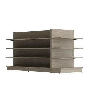 Metal Advertising Display Shelf for Supermarkets