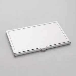 Metal Aluminum Business Card Holder and Card Case for Sublimation