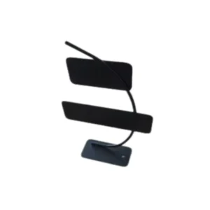 Metal Business Card Display Holder for Desk, Counter, and Reception Area