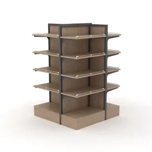 Metal Display Rack for Supermarket, Exhibition, Retail Counter, and Display Booth