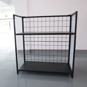 Metal Display Stand with Advertising